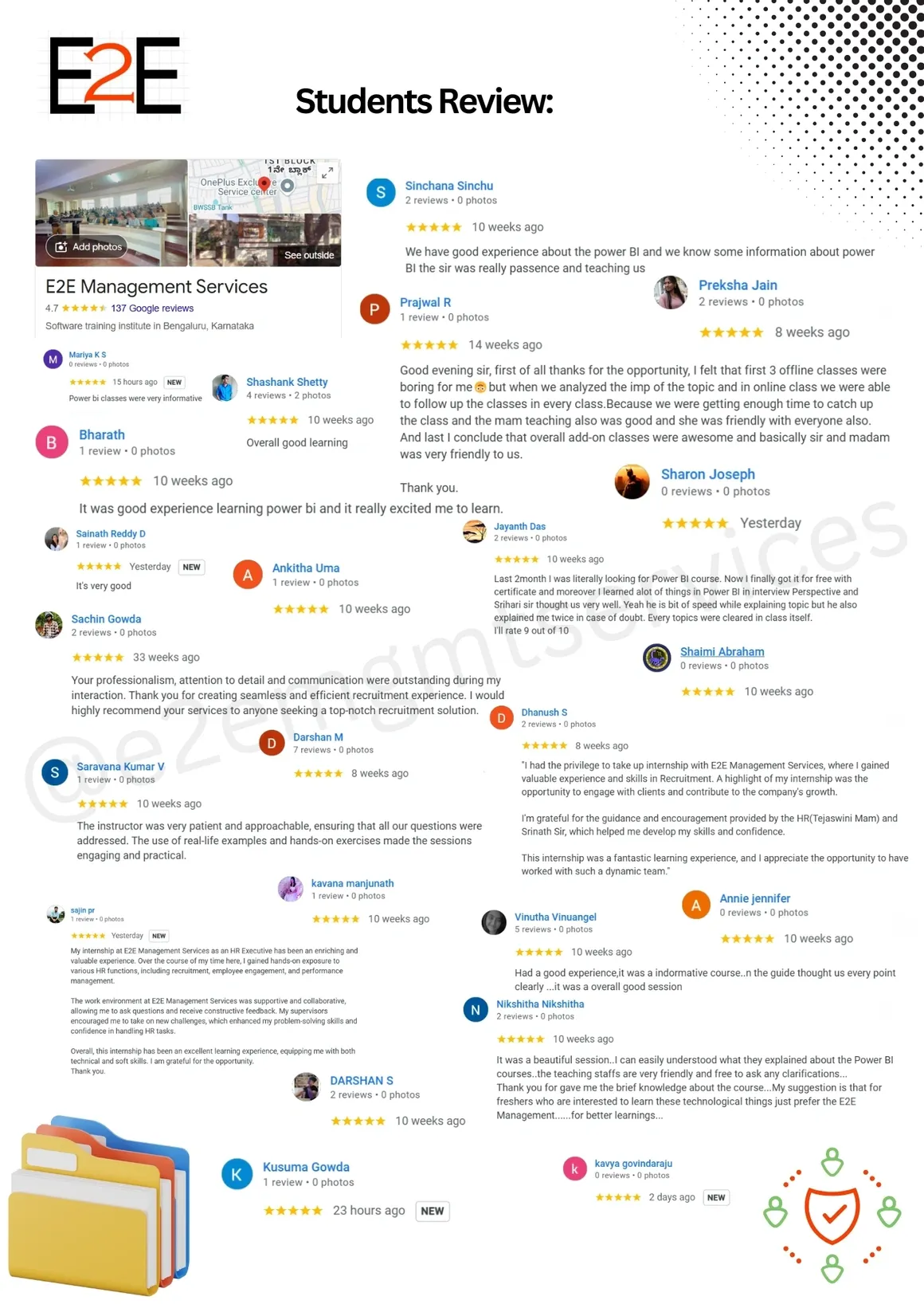Student testimonial 1