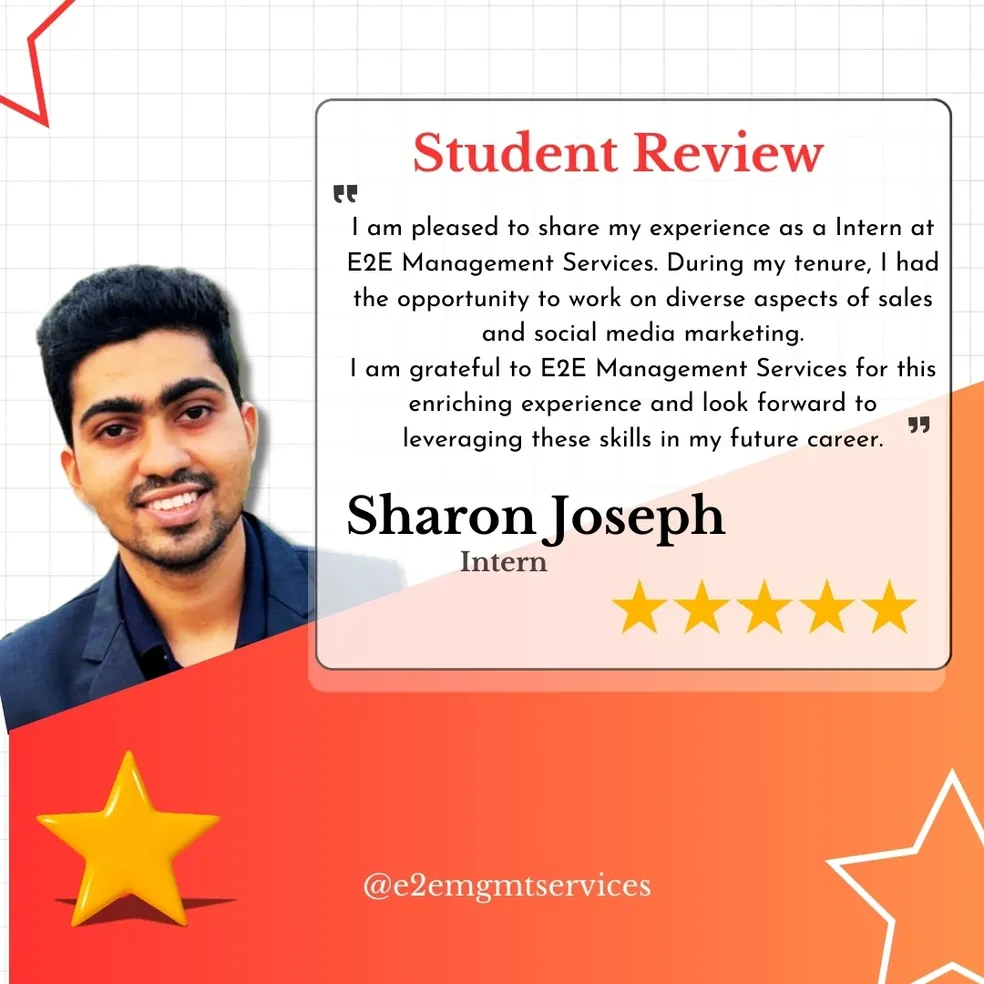 Student testimonial 2