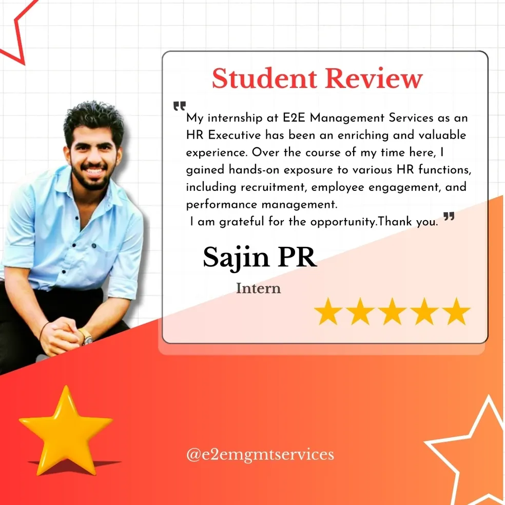 Student testimonial 3