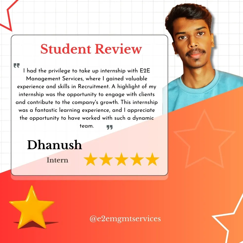 Student testimonial 5