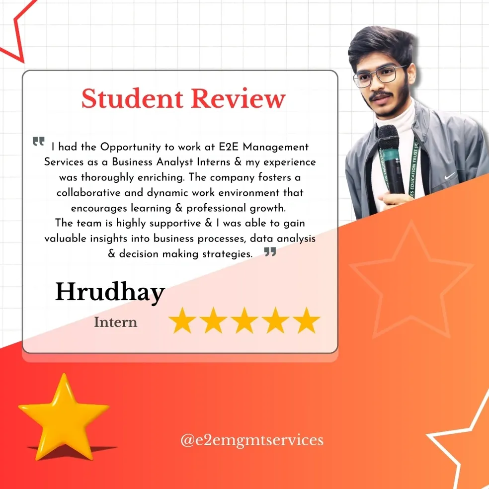 Student testimonial 8
