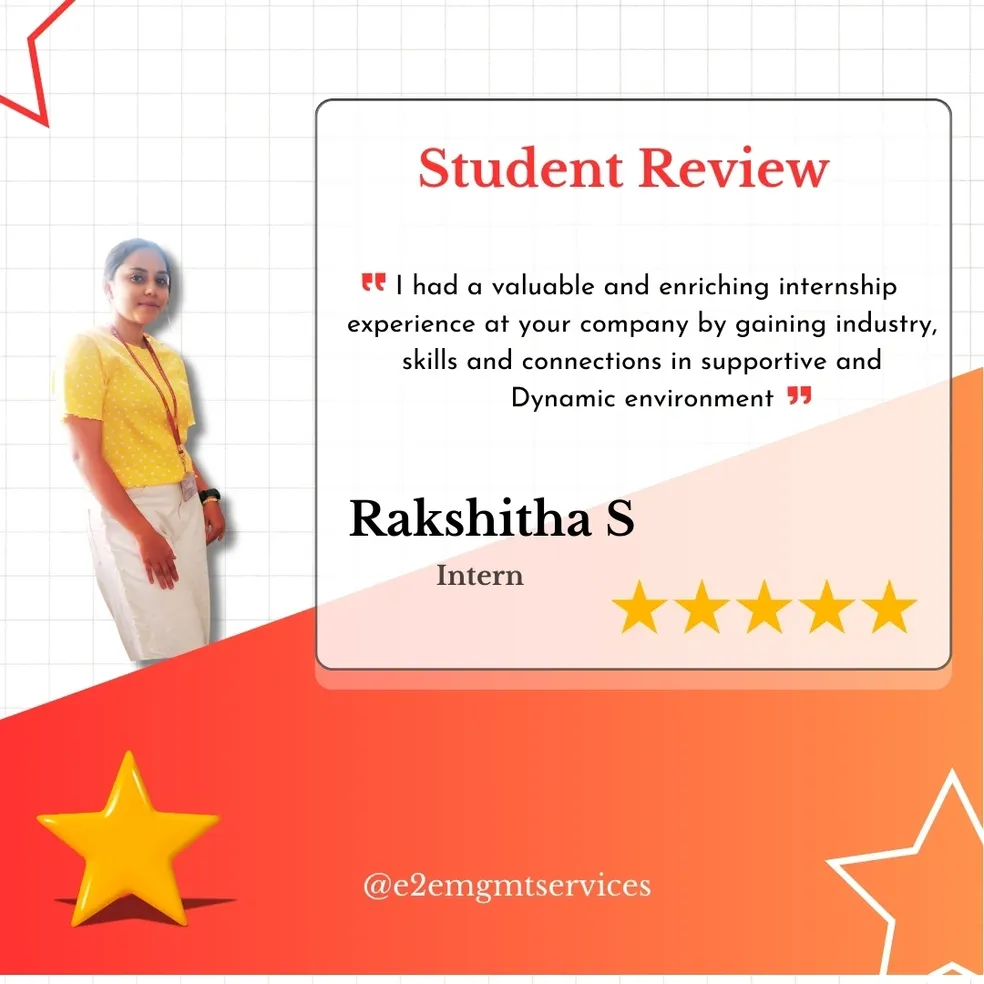 Student testimonial 9